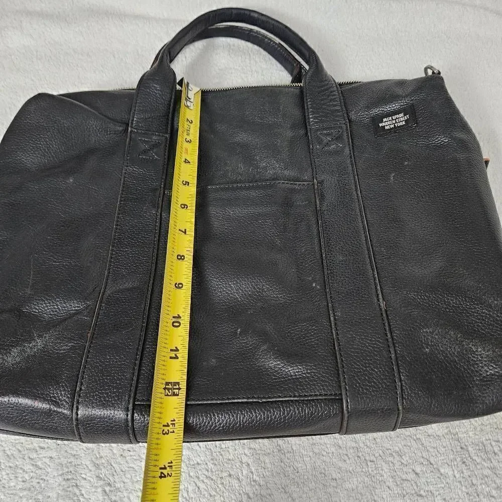 Jack Spade Messenger 100% cow leather